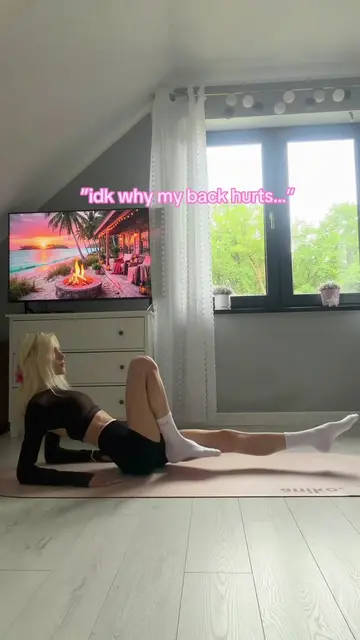 „My back is hurting doing Pilates..." It might not be the workout itself but the