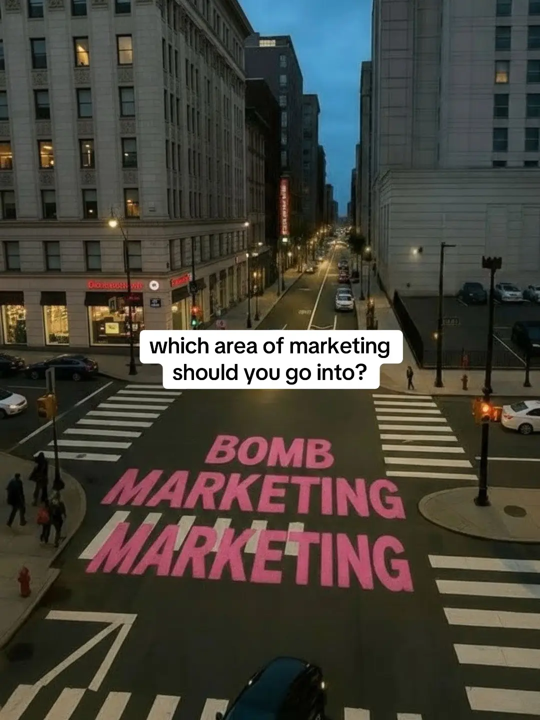 There’s so many marketing paths so here’s a breakdown of a few! #marketing #mark