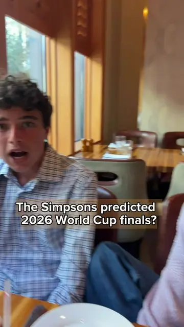 Were the Simpsons right? #fifa #worldcup 
