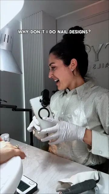 Not every nail tech has to do everything. 🤍 I chose to specialize in speed, str