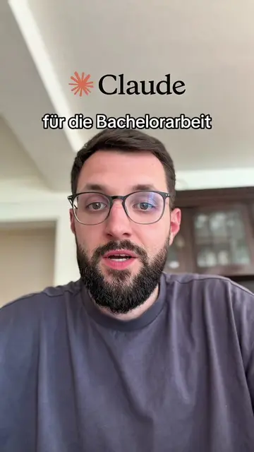 So nutzt die Claude richtig für die Bachelorarbeit: Projekt anlegen, welche Mode