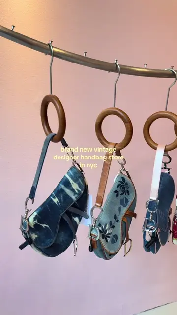 Brand new Vintage designer store just opened in New York City one of my fave Kri