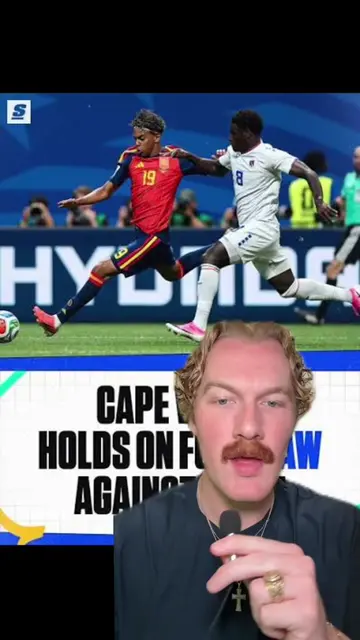 Cape Verde just SHOCKED the WORLD by forcing a draw against Spain, the outright 