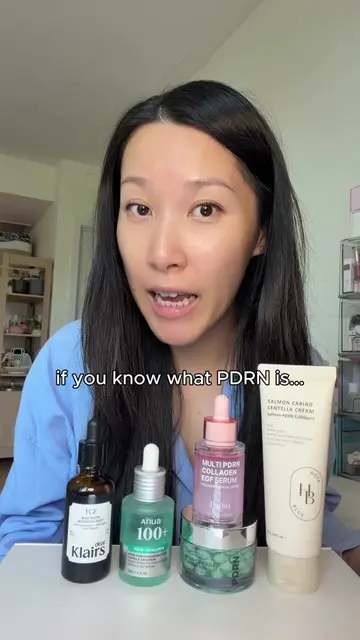 PDRN is already so popular, but I haven't seen many people using PDRN and EGF to