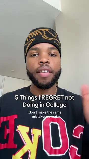 What I REGRET not doing in college and what I would’ve done differently🏫 #colle
