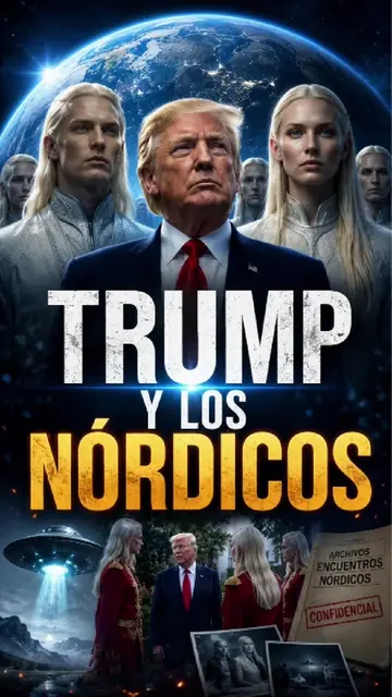 TRUMP Y LOS NÓRDICOS #DonaldTrump #Nordicos #NordicAliens #Ufologia #LHestudio 