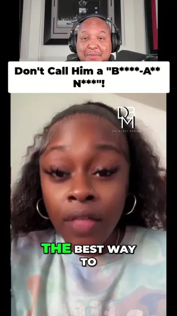 DO NOT test if a man is abusive by calling him names. It's never okay to put som