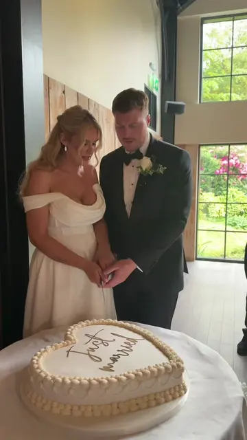 Your reminder to NOT put cake in your partners face… raw footage, & featuring my