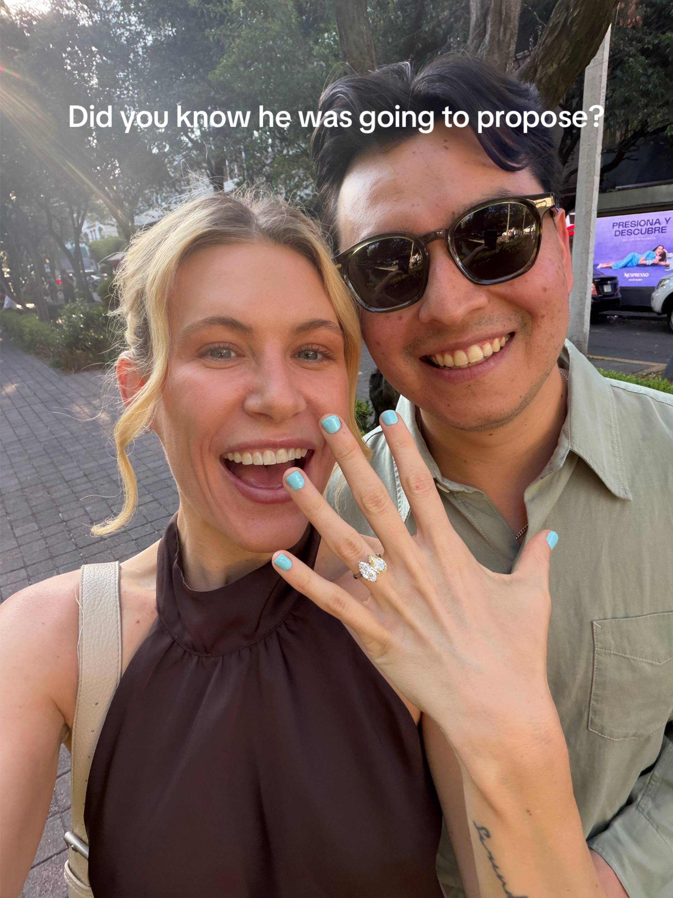 he literally had me so fooled smh  #fiance #engaged #proposal #bridetobe 