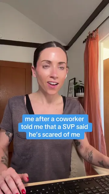 As he should be. #corporatehumor #womenatwork #comedy #relatable #9to5 