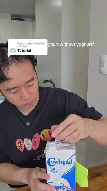 Replying to @Zekiah Leslie Isa ito sa simplest and creative yoghurt hacks na nak