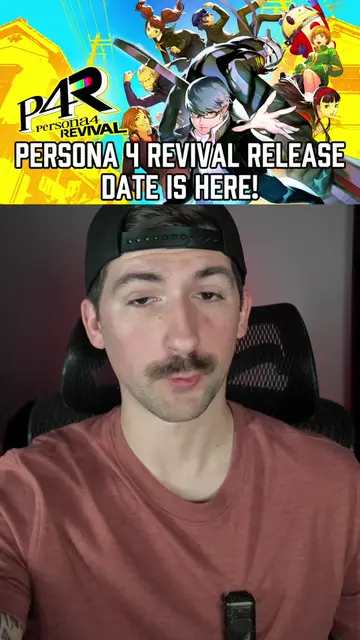 Pre-order Persona 4 Revival Now using the link in my bio! Coming to Xbox Series 
