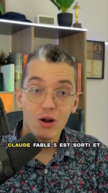 Claude Fable 5, le modèle le plus cher que j'ai utilisé. En 1h : 35% de mon quot