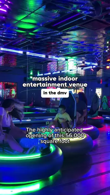 *NOW OPEN* This massive indoor entertainment venue has tons of arcade games, bow