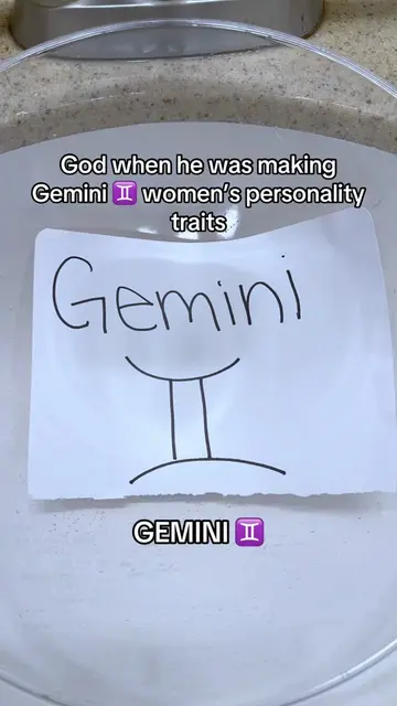 zodiac + astrology 101: the most fun & wild zodiac sign of them all Gemini ♊️ he