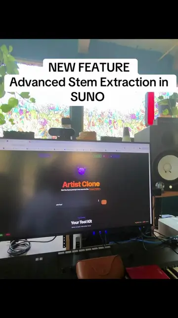 How to do Suno advanced stem extraction. Full breakdown. ##suno #stem #aimusicpr