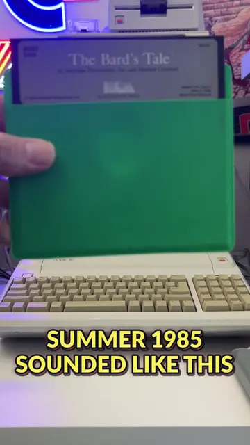 If your summer in 1985 sounded like this… you had it made. 💾⚔️ The Bard’s Tale 