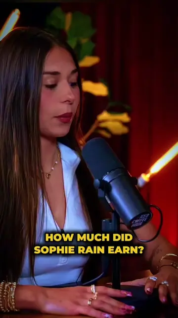 How much does Sophie Rain earn monthly? #sophierain #finance #usa #viral #fyp 