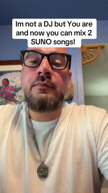 DJ tool created to mix 2 SUNO songs. #suno #aimusicproduction #dj 