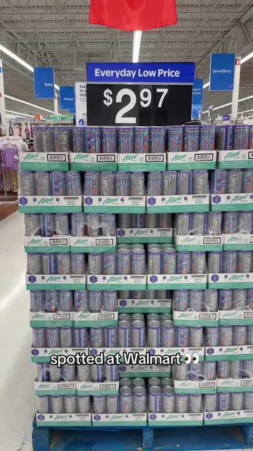 Spotted at Walmart 👀 are these even released yet? Is someone getting fired? 😂�