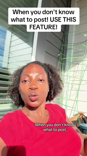 Stuck on what to post use this feature and let TikTok choose the sound for you. 