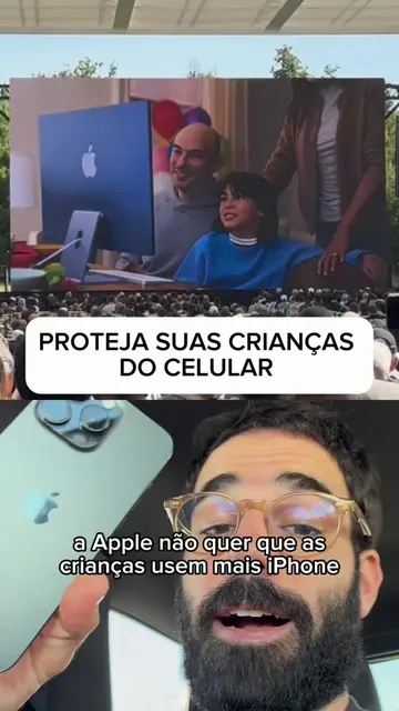 Segurança infantil da Apple! Todas essa funcionalidades vão estar disponíveis no