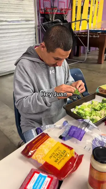 Mychal’s students are whipping up some fantastic meals this week! ⁠ ⁠ This is ou