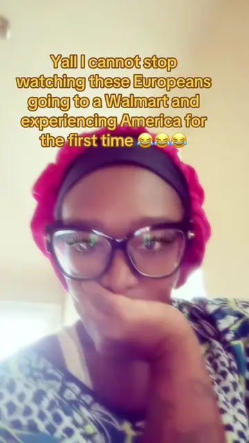 Yall I cannot stop watching these Europeans going to a Walmart and experiencing 