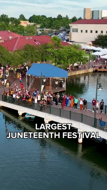 Charlotte’s largest Juneteenth celebration is back 🎉 Free entry, live music, ar