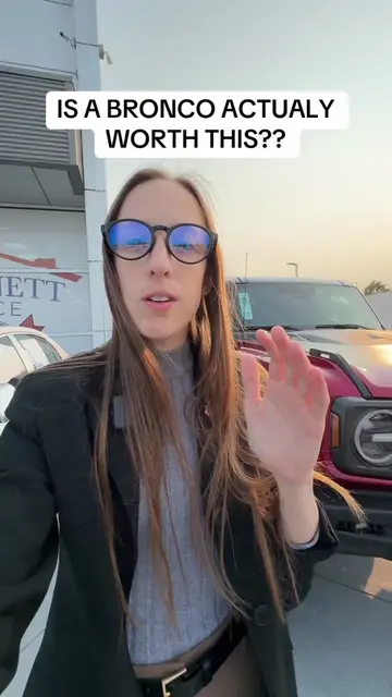 The cost to own the 2025 Ford Bronco Raptor 🧐 • Check out my car affordability 
