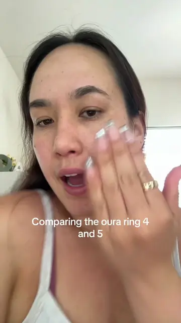 I loveeee my oura ring 5 #ouraringreview #ouraring5 