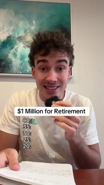 Being a millionaire by the time your 50 is probably way easier than you think 🤔