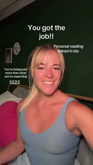 You got the job! Yayyy #joboffer #career #careertok 