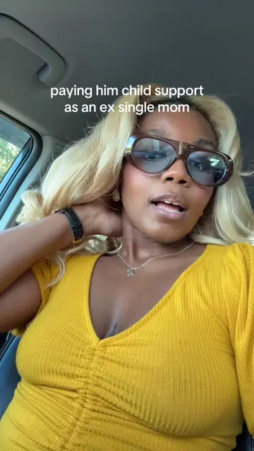 i ain’t got it 🙂‍↔️ #broke #childsupport #coparenting #singlemom 