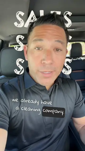 Commercial cleaning business owners- ever walk into a business to sell to them o