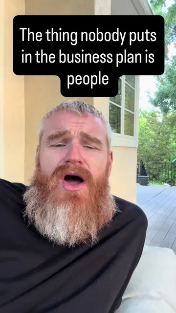 Nobody told me that starting a company meant I would eventually become a therapi