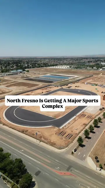 A new sports complex is being constructed in North Fresno at the intersection of