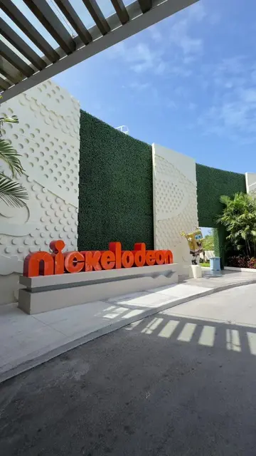 I had such a good time at the Nickelodeon in Punta Cana that I was SO excited to
