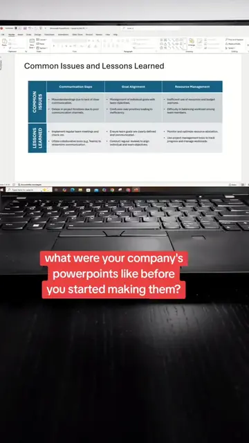 idk what my company would do without me 👌 #powerpointtemplates #microsoftpowerp