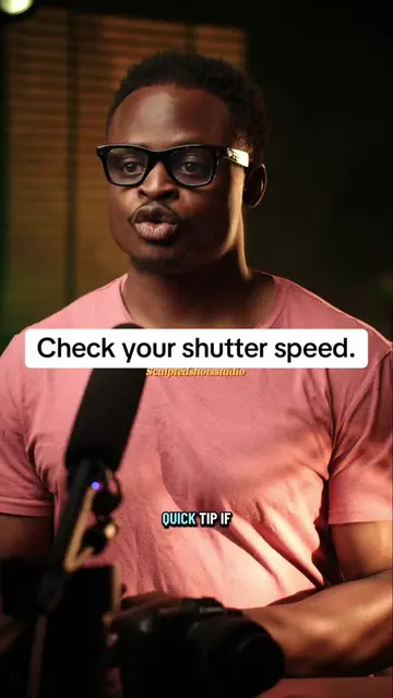 Before blaming your camera or lens, check your shutter speed. That might be the 