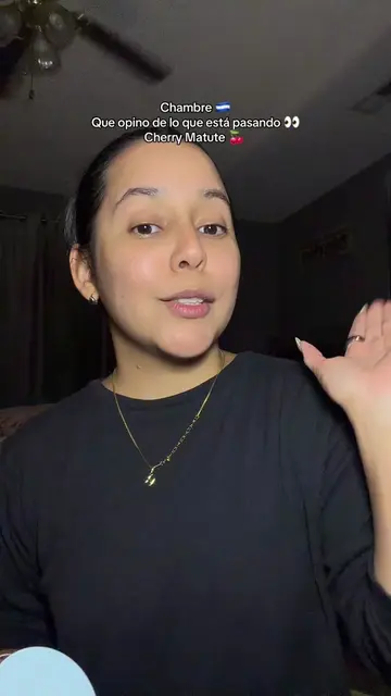 Ustedes se vieron el live de cherry Matute con el hermano? 👀 #cherrymatute #tea