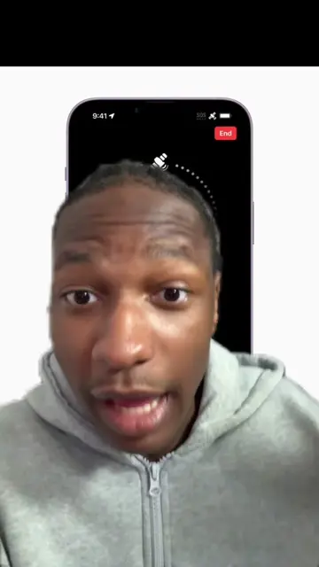 Apple really makes the best features 😭🤷🏽‍♂️ #apple #iphone #satellite #Tech #