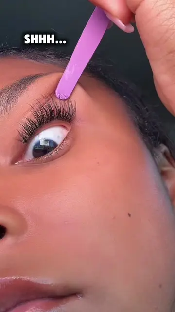 Throwing away my mascara and eyelash growth serum😒😒😒 #dealsforyoudays #lashcl