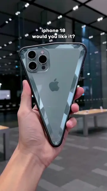iphone 18 is so cool!would you like it?#fyp #iphone #viral #iphone18 #new 