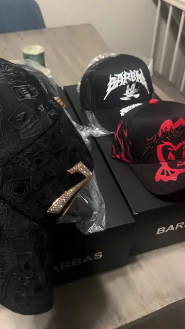 Barbas 77 last edition  Disponible ✅  Enlace en mi perfil  #hats #gorras #foryou