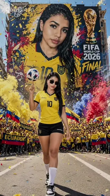 La Copa del Mundo de Ecuador
 plantilla de CapCut daidai
 shakira daidai
 efecto