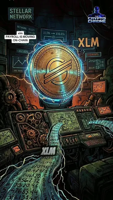 xlm payroll expands as zebec goes live  Most people think crypto adoption starts