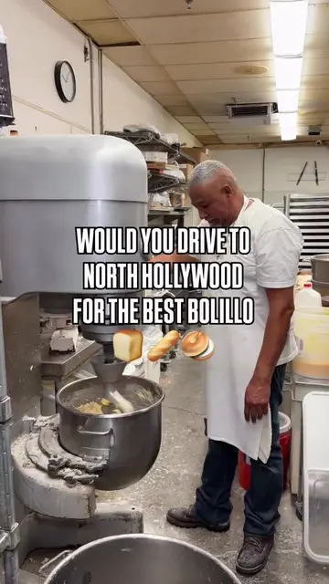 WOULD YOU DRIVE TO NORTH HOLLYWOOD FOR THE BEST BOLILLO AND PANES 📍12721 Sherma