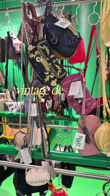 Spilling all the tea on designer vintage shopping in Japan, these are my top 4 b