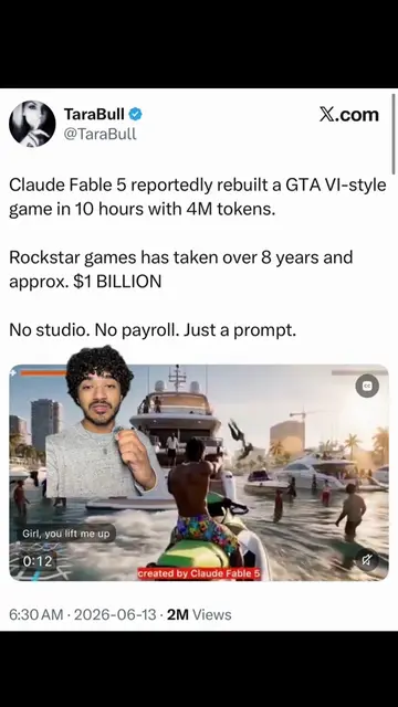 there is no way 😭😭 #Tech #claude #ai #gta6 #composiopartner 
